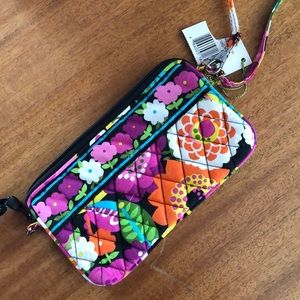 Vera Bradley Viva La Bloom Wristlet